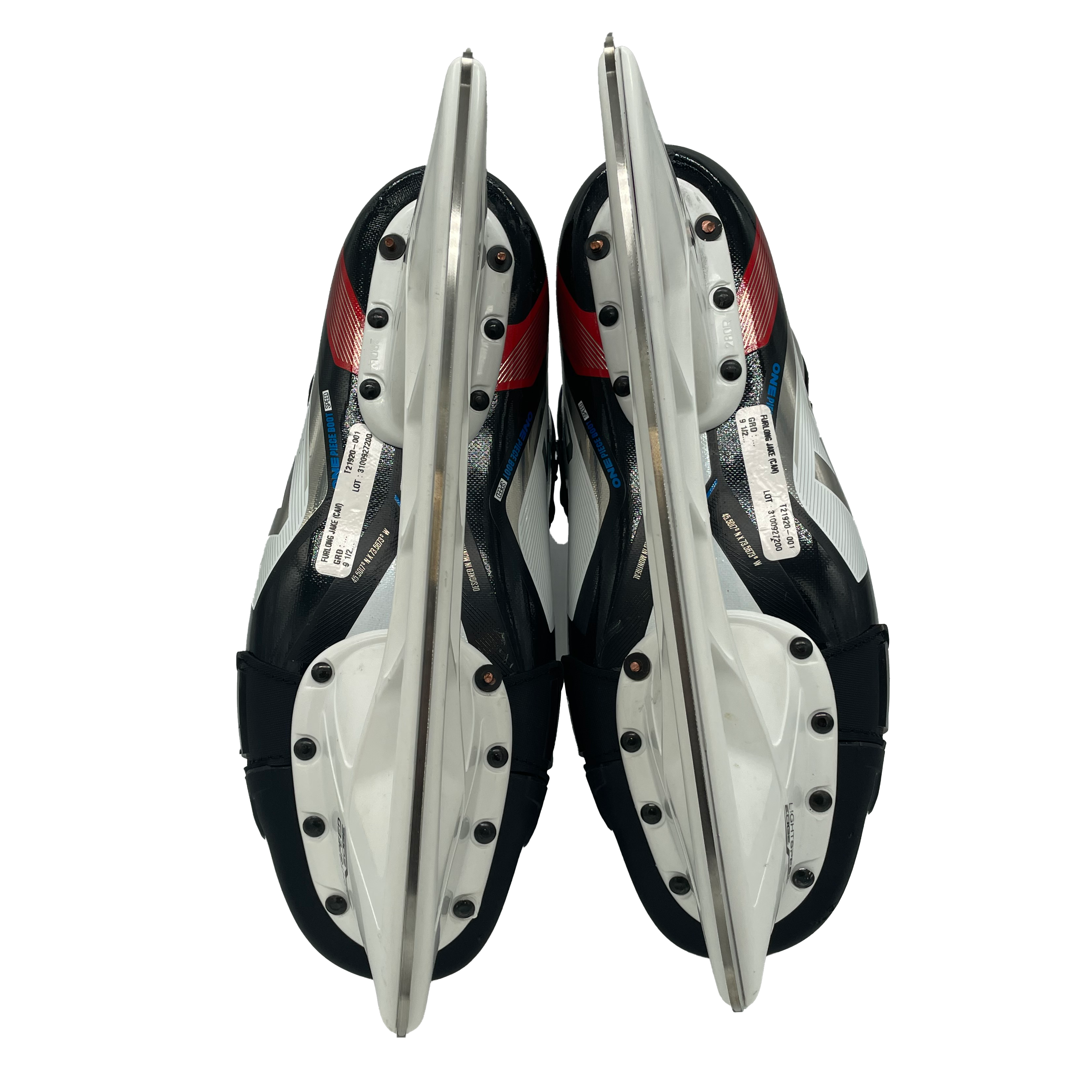 CCM Jetspeed FT6 Pro – Patins de hockey professionnels – Jake Furlong *Équipe Canada